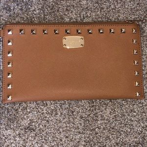 Michael Kors Studded Wristlet